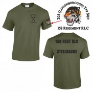 158 Regiment RLC Cotton Teeshirt - 203 Sqn